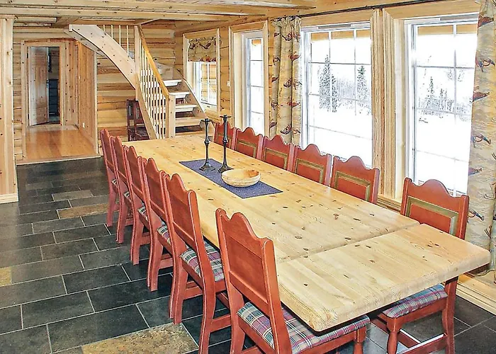 Skarsnuten Semesterbostad *